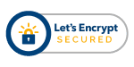 Website secured SSL by Lets Encrypt